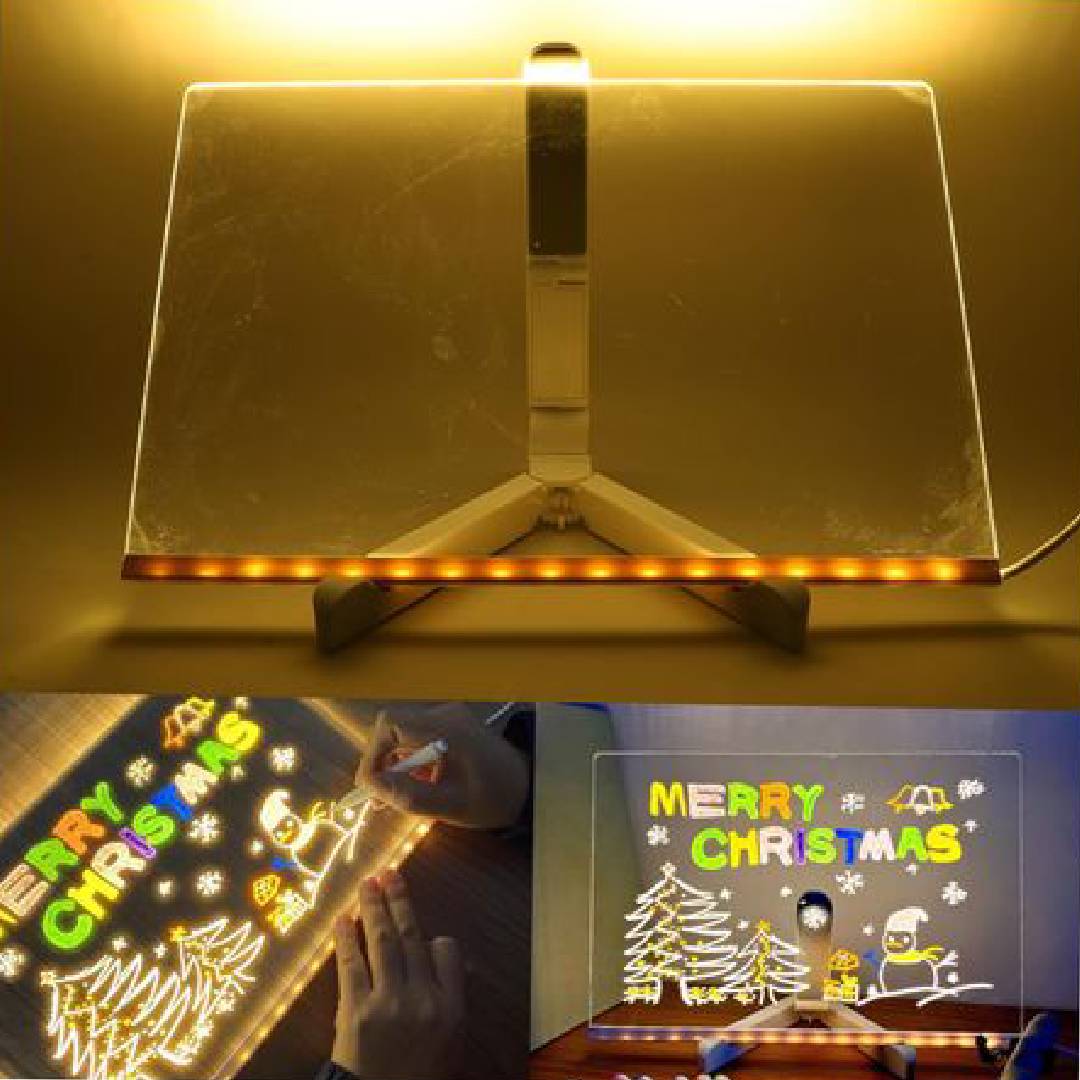 DIY Handcrafted Doodles DIY Acrylic Luminescent Lamp