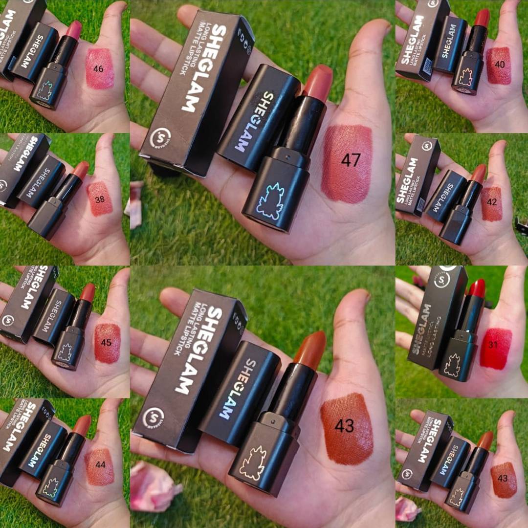 Sheglam Matte Lipstick Long Lasting