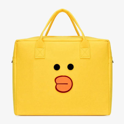 Cute Cartoon Large Size Travel Bag Diaper Bag
