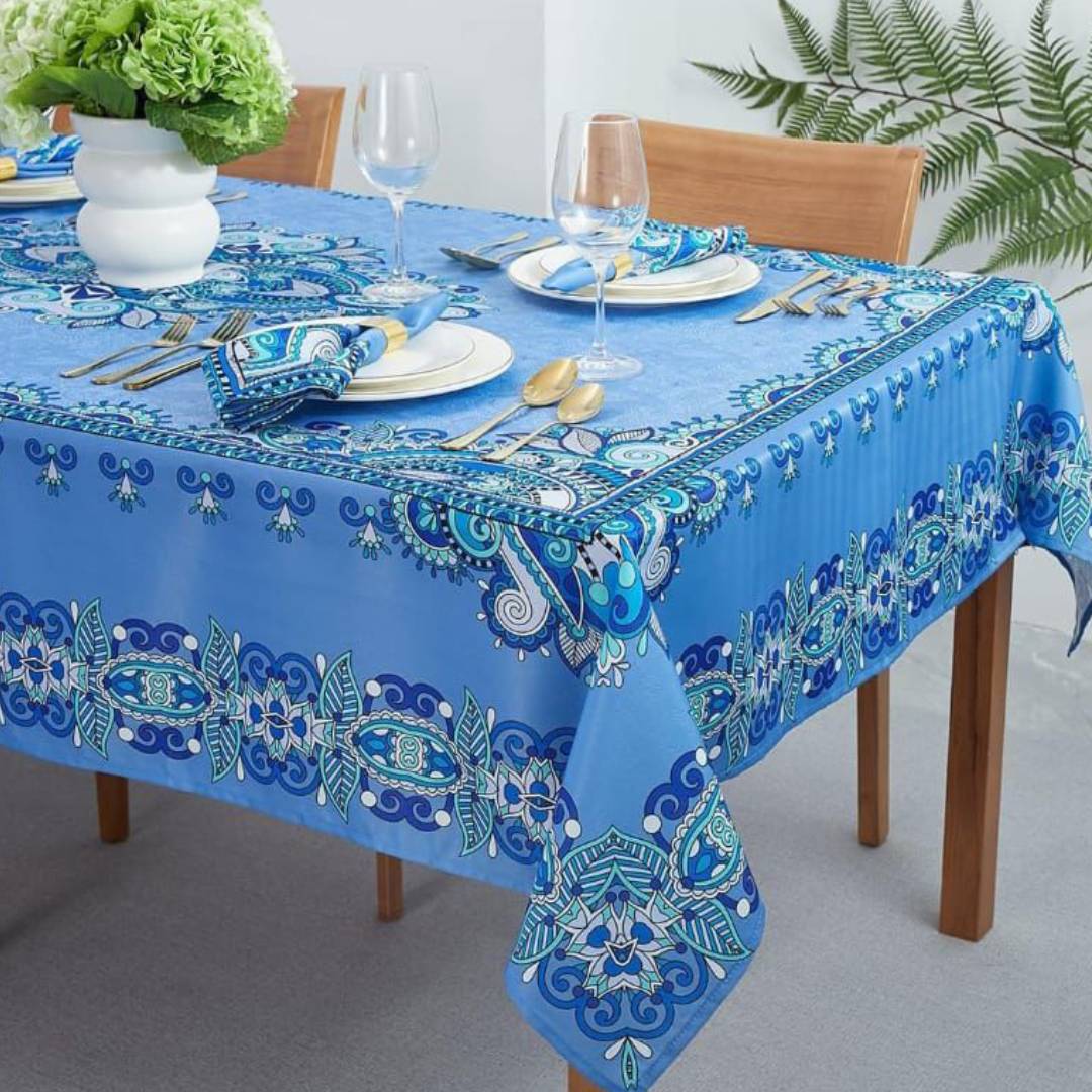 3D Fancy Dastarkhuwan Table Cloth Sheet To Cover Your Dining
