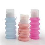 Squeezable Silicone Travel Dispensing Bottle