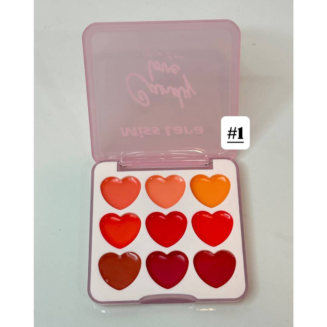 Miss Lara Ultimate Candy Love Lip Palette Set