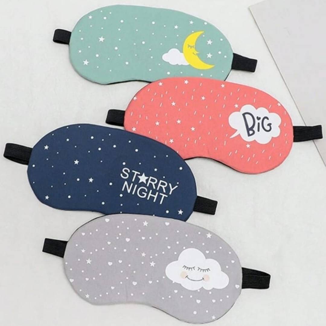 Cute Sleeping Eye Mask