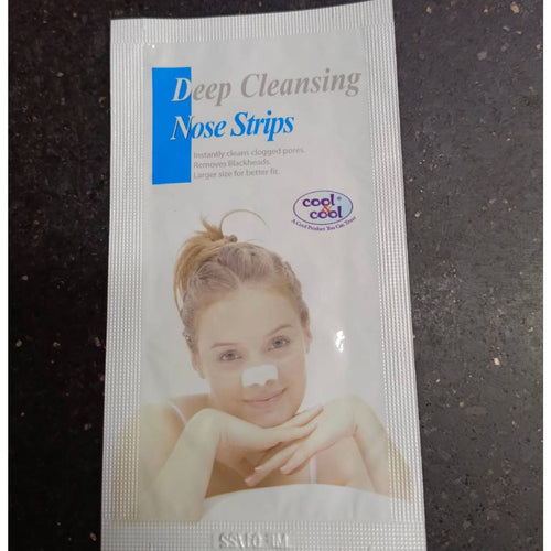 Cool & Cool Deep Cleansing Nose Strips Removes Blackheads Unclogs Pores