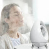 Portable Oval Shape Rechargeable Mini Air Conditioning Mist Fan Humidifier