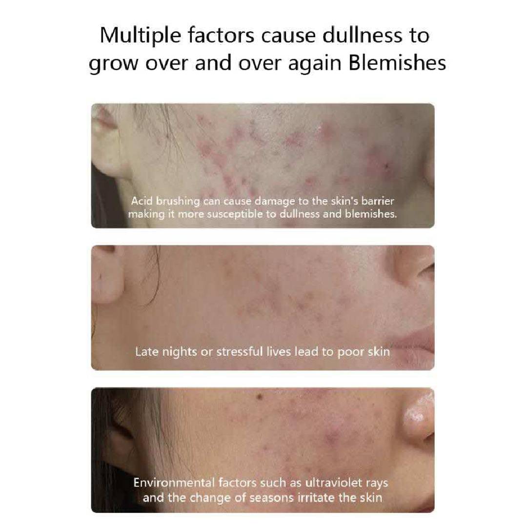 Dr Rashel Turmeric Brightening Face Serum Improves Dull Skin And Face Dark Spot