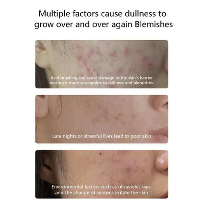 Dr Rashel Turmeric Brightening Face Serum Improves Dull Skin And Face Dark Spot