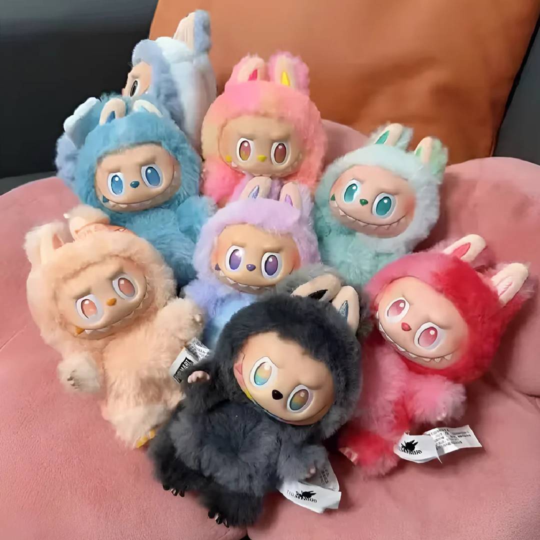 Soft And Fluffy Labubu Doll