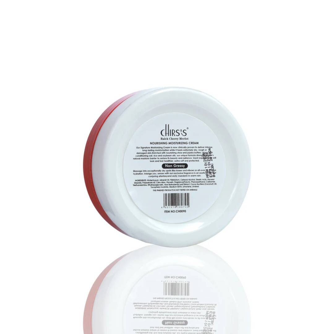 Chirs's Moisturizing Cream Balck Cherry Merlot