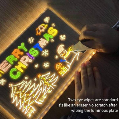 DIY Handcrafted Doodles DIY Acrylic Luminescent Lamp