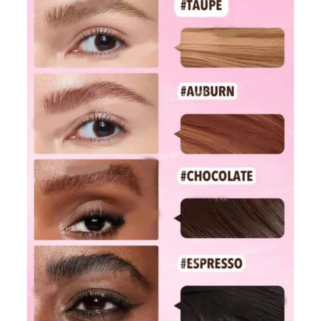 Hudamoji Brow-Fection Angled Eyebrows Brush & Dip Liquid Eyebrow Gel Pen