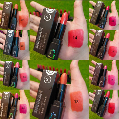 Sheglam Matte Lipstick Long Lasting