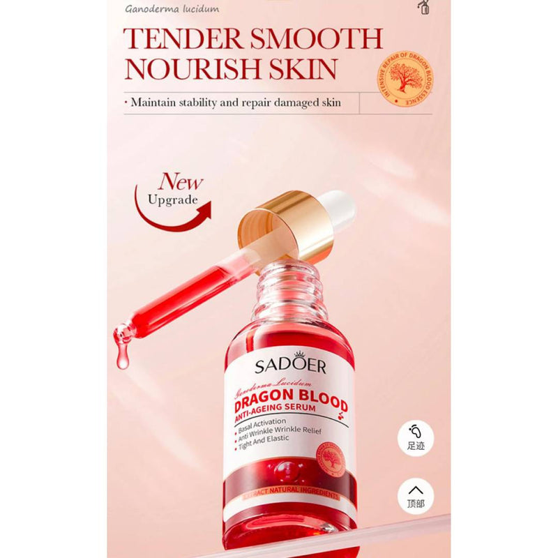 Sadoer Dragon Blood Anti Ageing Serum 30ml