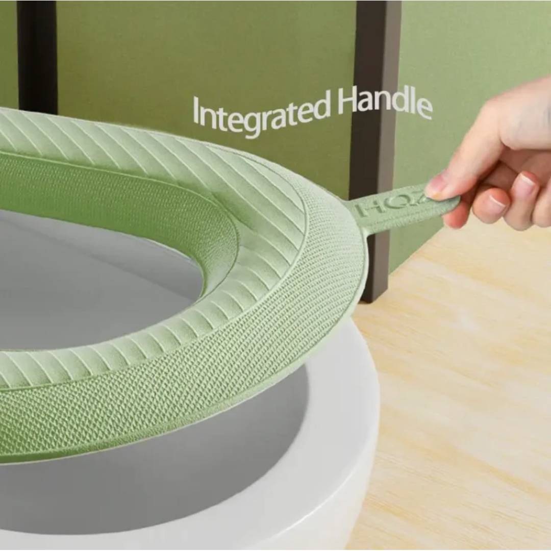 Washable Non Slip Foamic Toilet Seat Cover