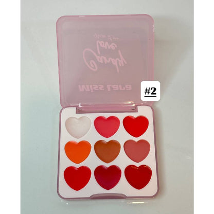 Miss Lara Ultimate Candy Love Lip Palette Set