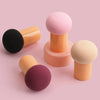 Cute Makeup Mushroom Puff Sponge In Box