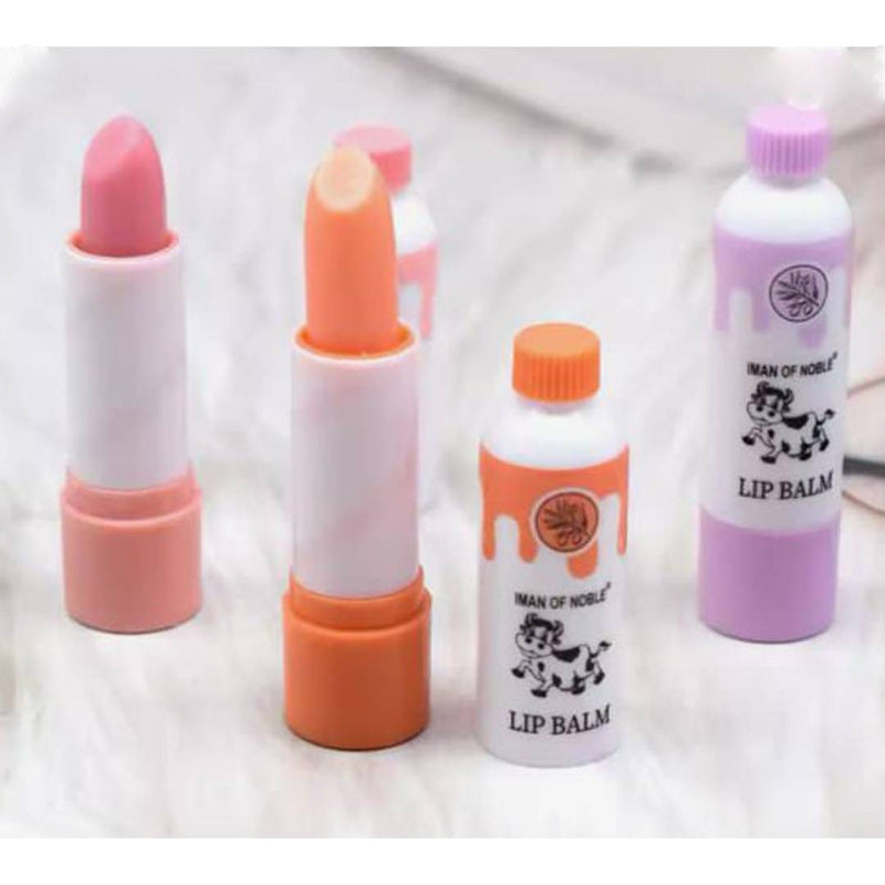 Huxia Beauty 6pcs Milk Lip Balm