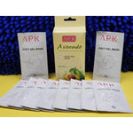 APK Avocado Juicy Gel Mask 8g 10pcs in Box