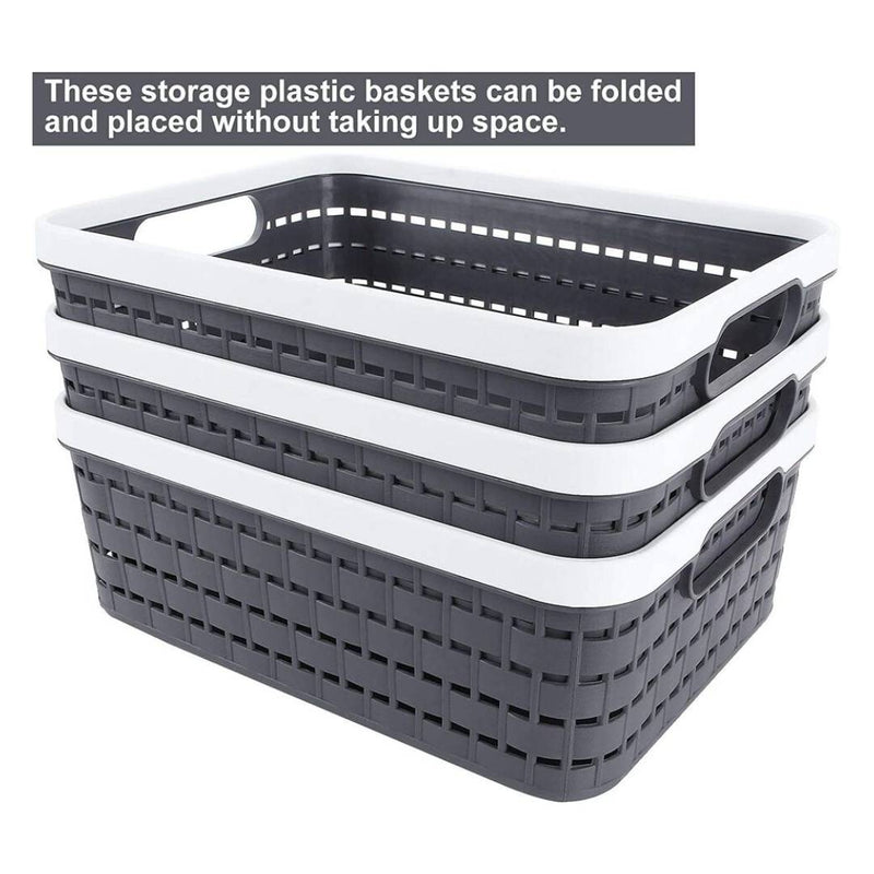 Multifunction Classic Storage Basket Organizer