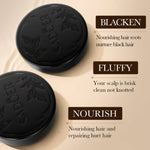 Sadoer Darkening Shampoo Soap Black Color