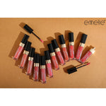 Emelie Lipgloss Waterproof 12Pcs Set