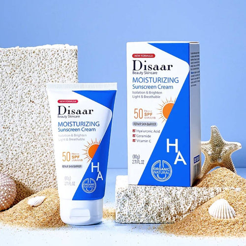 Disaar HA Moisturizing Sunscreen Cream SPF50 80g