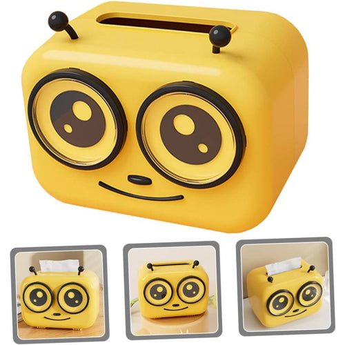 Cute Honey Bee Tissue Box