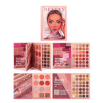 IGOODCO Beauty Color The Treasure Girl Face And Eyeshadow Book Palette 82 color