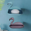 Duck Shape Adhesive Soap Holder