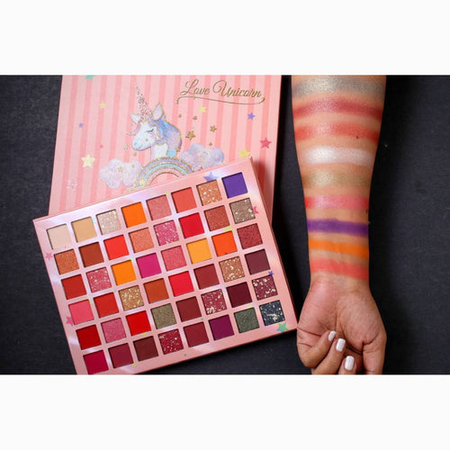48 Color Love Unicorn Eyeshadow Palette