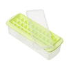 Ice Mold Tray With Ice Storage Box Cover Lid