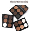 MAYCHEER Modern Fashion 6 Color Shaping Contour Eyebrow Eyeshadow Powder Palette