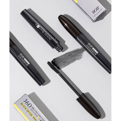 Bob 360 Dazzling Black Thick Mascara