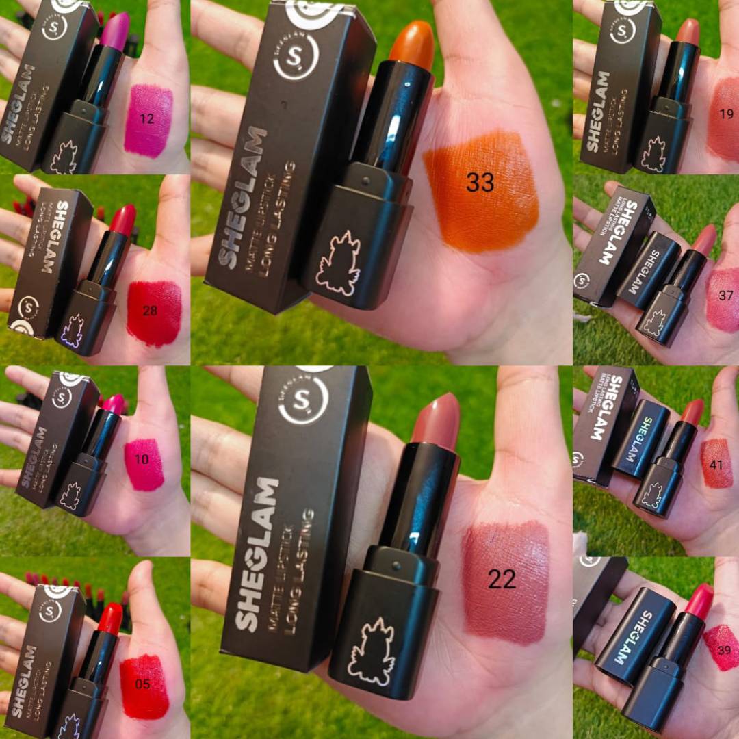 Sheglam Matte Lipstick Long Lasting