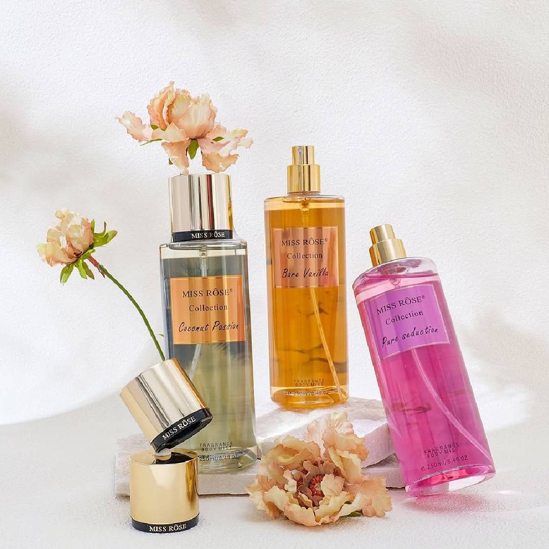 Miss Rose Fragrance Body Mist