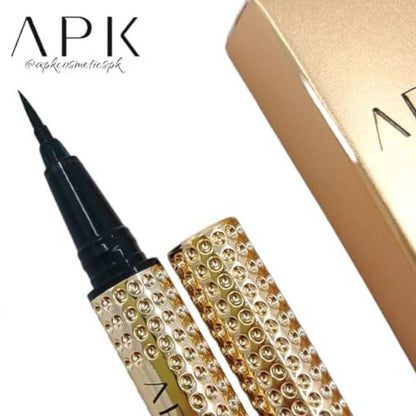 APK In Love Star Eyeliner Intense Black Line Tattoo Quick Drying Waterproof Smudgeproof &amp; Transferproof 1.5ml