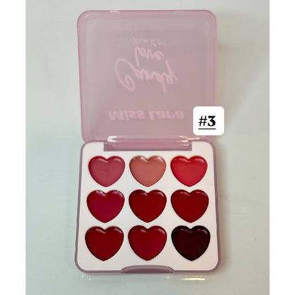 Miss Lara Ultimate Candy Love Lip Palette Set