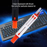 4in1 Multifunctional Cleaning Brush Kit For Airpods Keyboard Earbuds Beats Laptop Phone