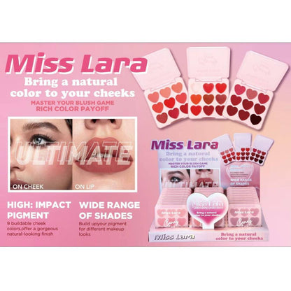 Miss Lara Ultimate Candy Love Lip Palette Set