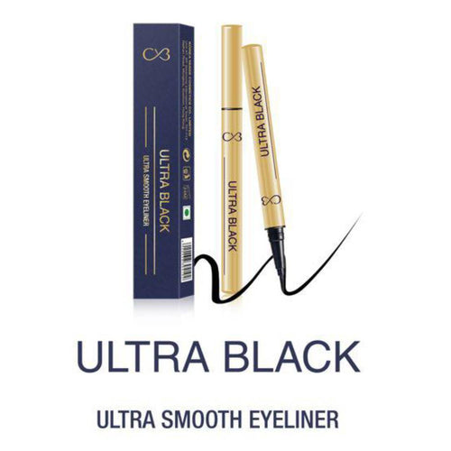 CVB Ultra Smooth Black Eyeliner