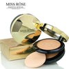 Miss Rose 2in1 Lucky Football Girl Double Compact Face Powder