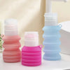 Squeezable Silicone Travel Dispensing Bottle