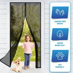 Magic Mesh Magnetic Screen Door