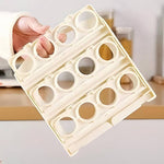 Ultra-Foldable 3 Layers Egg Tray 24pcs Egg Capacity