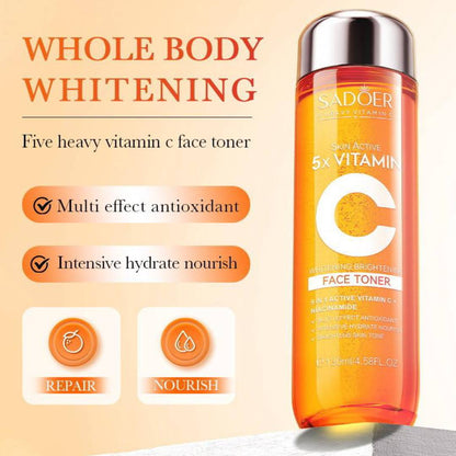 Sadoer 5x Vitamin C Face Toner