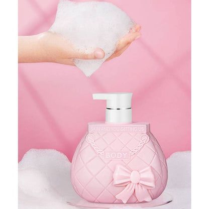 LUOFMISS Charm Fragrance Shampoo Oil Control Anti-Dandruff Shampoo 600ml