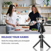 360° Rotation Selfie Stick Tripod  Auto Smart Face & Object Tracking Mobile Tripod Holder