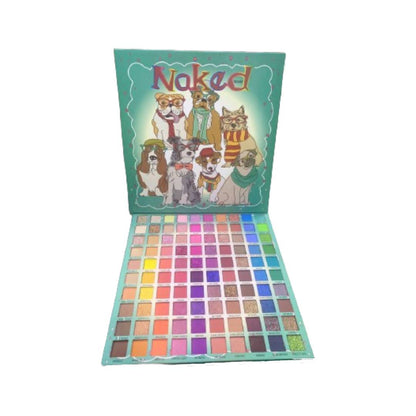 Naked 100 Color Eyeshadow Palette