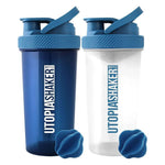 Utopia Home Fitness Sports Classic Protein Shaker Bottle 900ml