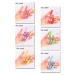 Color Castle Cute Rabbit Transparent Lip Gloss Set of 6